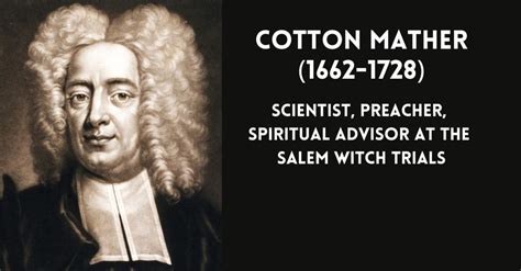 The Integral Role of Cotton Mather in the Prosecution of Salem's Witches